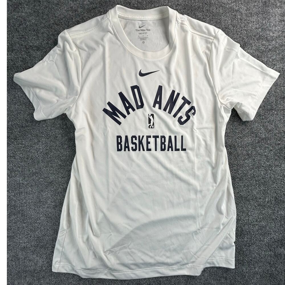 Nike Dri-FIT NBA Mad Ants G League Basketball Tee Medium Tal - Picture 1 of 7